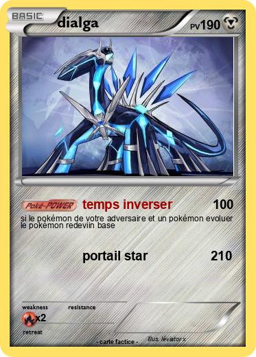 Pokemon dialga