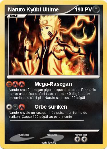 Pokemon Naruto Kyûbi Ultime