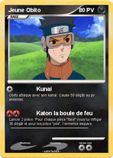 Pokemon Jeune Obito