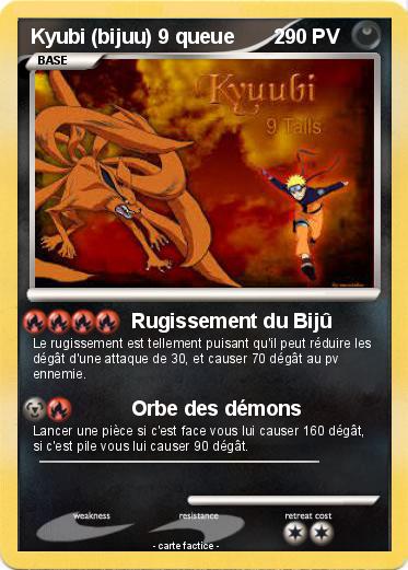 Pokemon Kyubi (bijuu) 9 queue       2