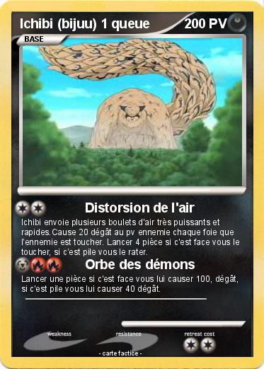 Pokemon Ichibi (bijuu) 1 queue