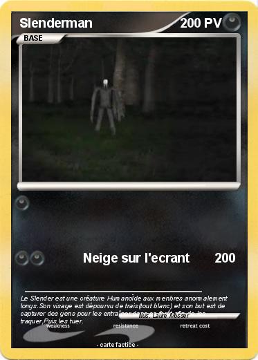Pokemon Slenderman