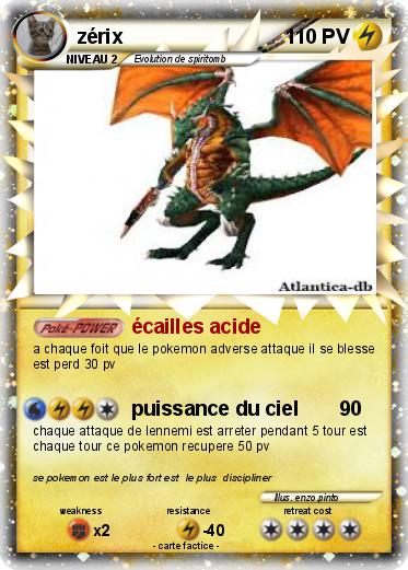 Pokemon zérix