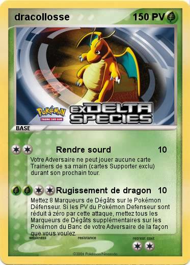 Pokemon dracollosse
