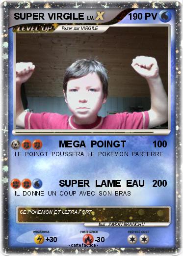 Pokemon SUPER VIRGILE