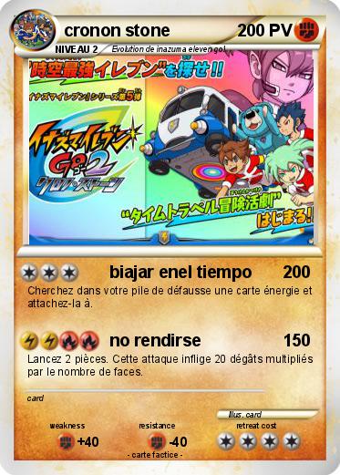 Pokemon cronon stone