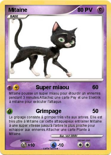 Pokemon Mitaine
