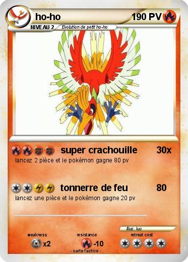 Pokemon ho-ho