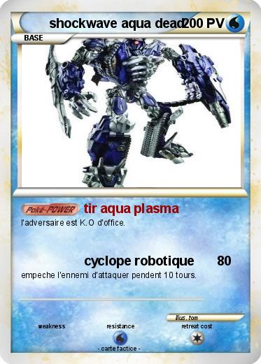 Pokemon shockwave aqua dead