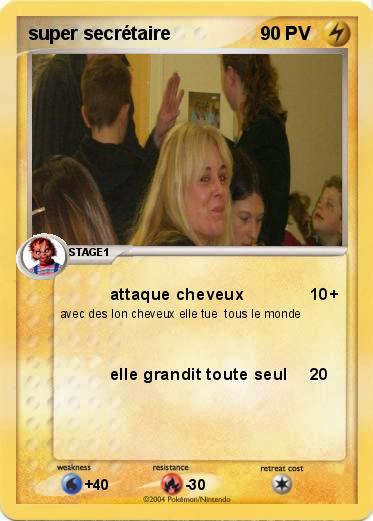 Pokemon super secrétaire