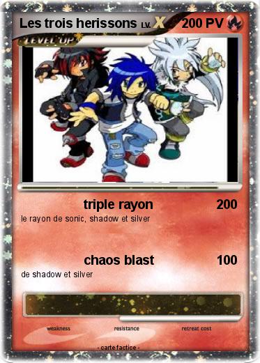 Pokemon Les trois herissons