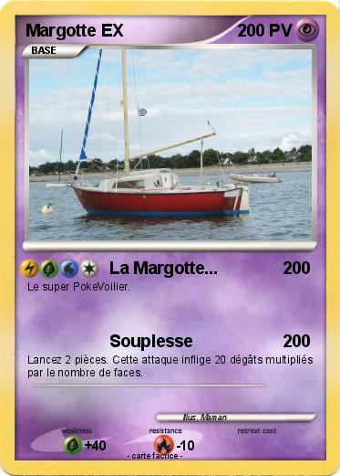Pokemon Margotte EX