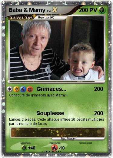 Pokemon Baba & Mamy