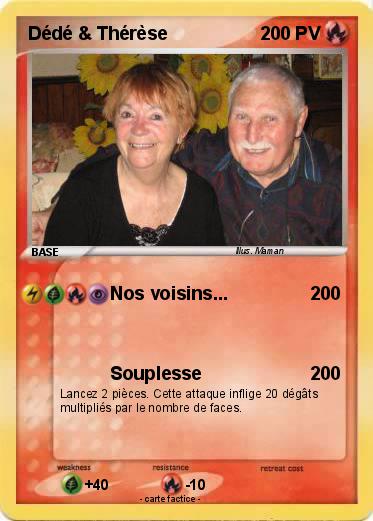 Pokemon Dédé & Thérèse