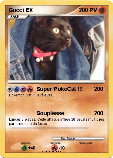 Pokemon Gucci EX