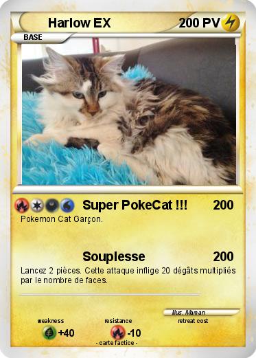 Pokemon Harlow EX