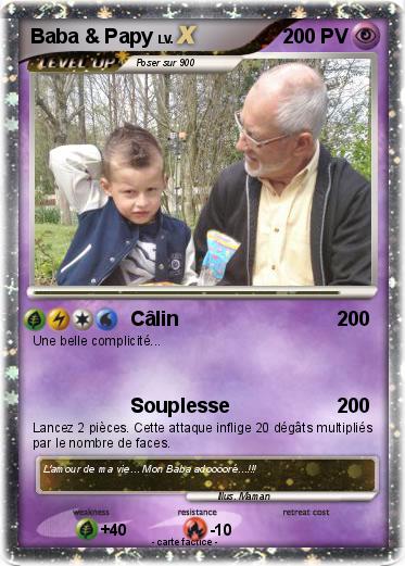 Pokemon Baba & Papy