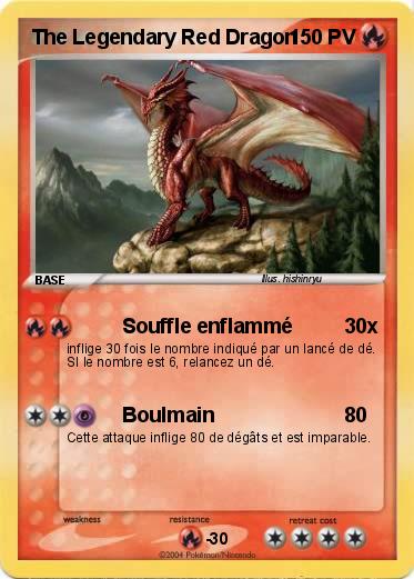 Pokemon The Legendary Red Dragon