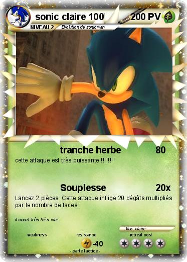 Pokemon sonic claire 100