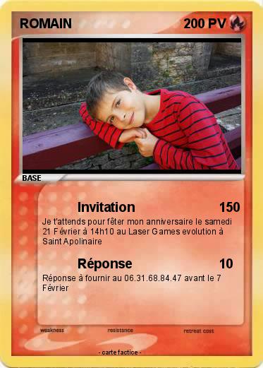 Pokemon ROMAIN