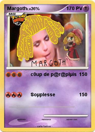 Pokemon Margoth