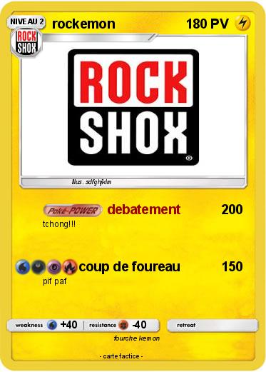 Pokemon rockemon