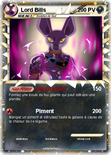Pokemon Lord Bills