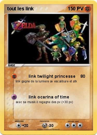 Pokemon tout les link