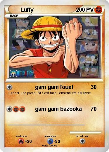 Pokemon Luffy