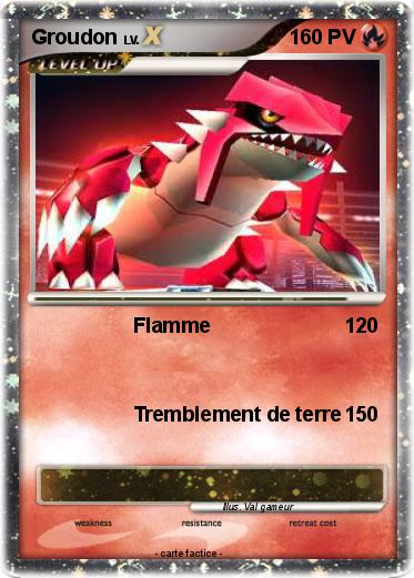 Pokemon Groudon