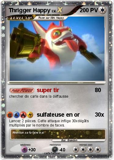 Pokemon Thrigger Happy