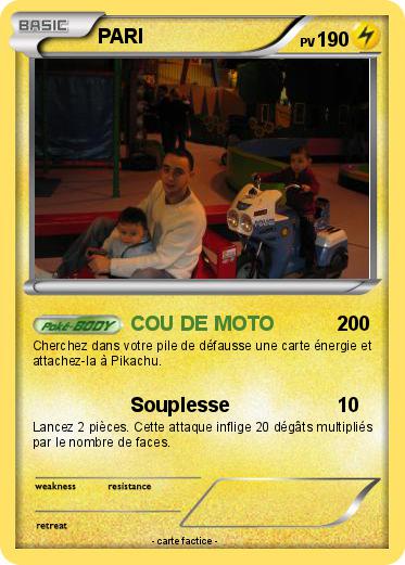Pokemon PARI