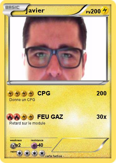 Pokemon Javier