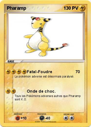 Pokemon Pharamp