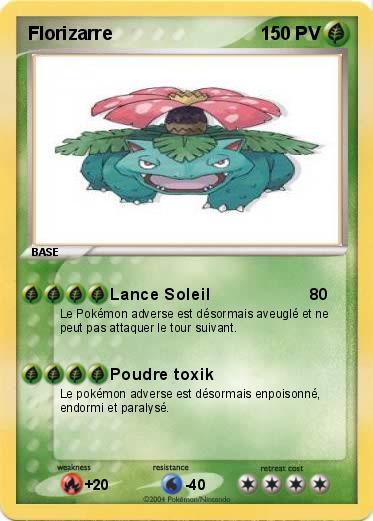 Pokemon Florizarre