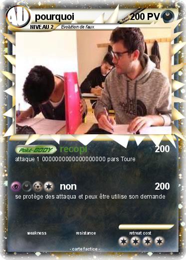 Pokemon pourquoi