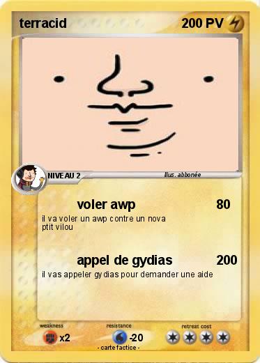 Pokemon terracid