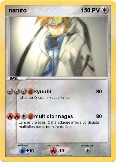 Pokemon naruto