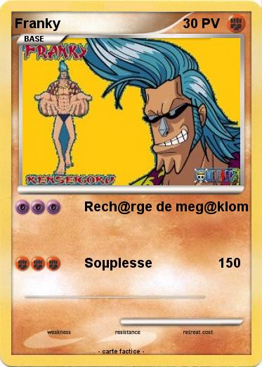 Pokemon Franky
