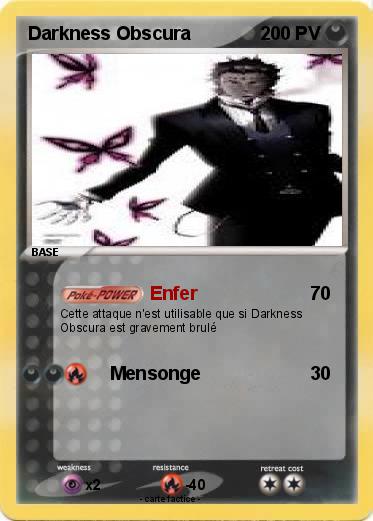 Pokemon Darkness Obscura