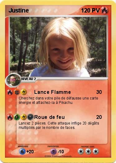 Pokemon Justine