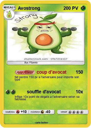 Pokemon Avostrong