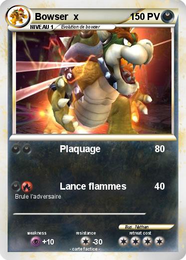 Pokemon Bowser  x
