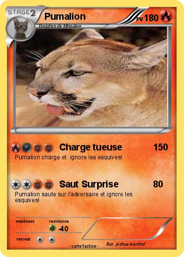 Pokemon Pumalion