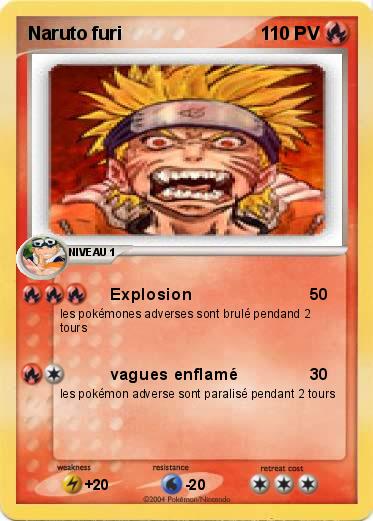 Pokemon Naruto furi