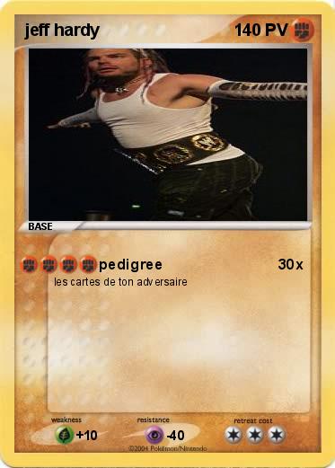 Pokemon jeff hardy