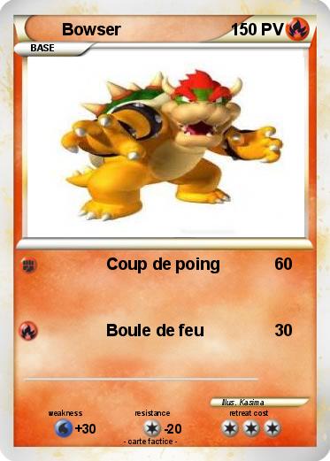 Pokemon Bowser