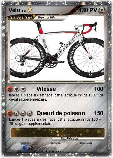 Pokemon Vélo