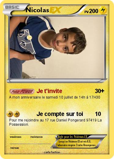 Pokemon Nicolas