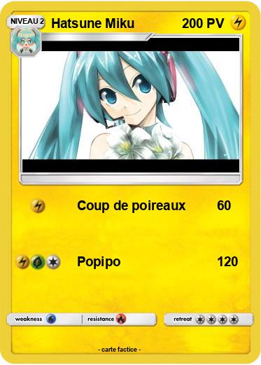 Pokemon Hatsune Miku